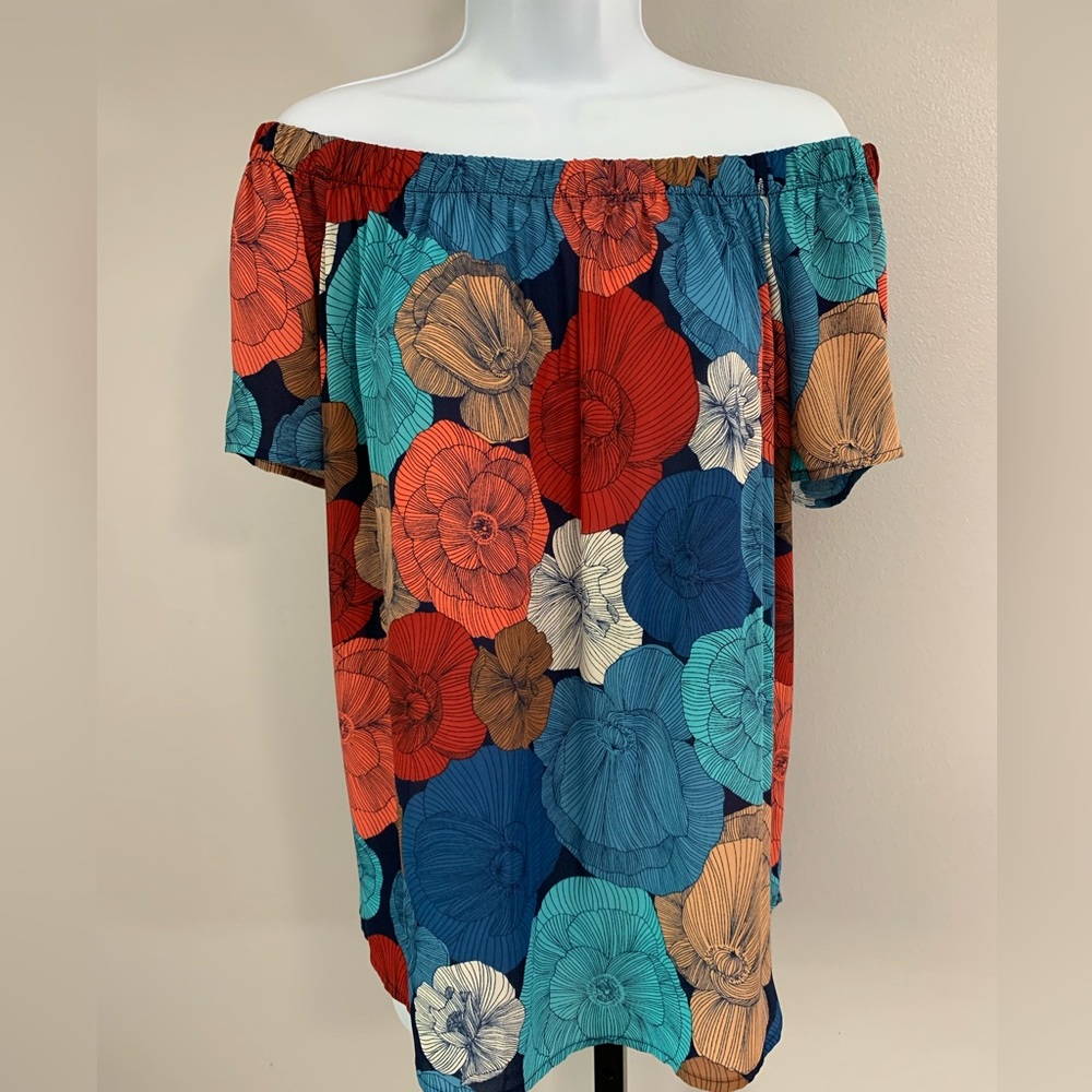 Allison Joy Off Shoulder Blouse